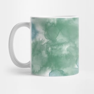 Tie dyed Flower Pattern Mug